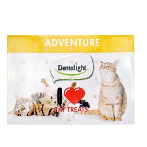تشویقی گربه دنتالایت مدل treats 24 وزن 120 گرم